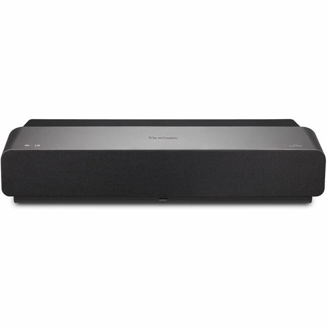 ViewSonic X1000-4K True 4K UHD Ultra-Short Throw Projector with 1000 ANSI Lumens, Harman Kardon Speakers, HDMI, USB C, 125% Rec 709, Frame Interpolation Technology for Home Theater - High Dynamic Range (HDR) - Front, Ceiling - 30000 Hour Normal Mode - 3,0