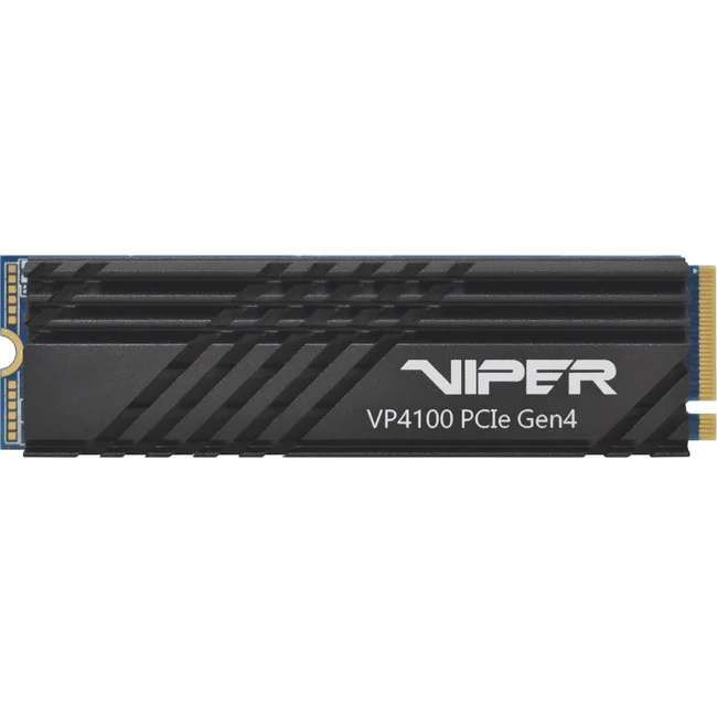 VIPER VP4100 VP4100-1TBM28H 1 TB Solid State Drive - M.2 2280 Internal - PCI Express NVMe (PCI Express NVMe 4.0 x4) - 1800 TB TBW - 4700 MB/s Maximum Read Transfer Rate - 5 Year Warranty - Retail