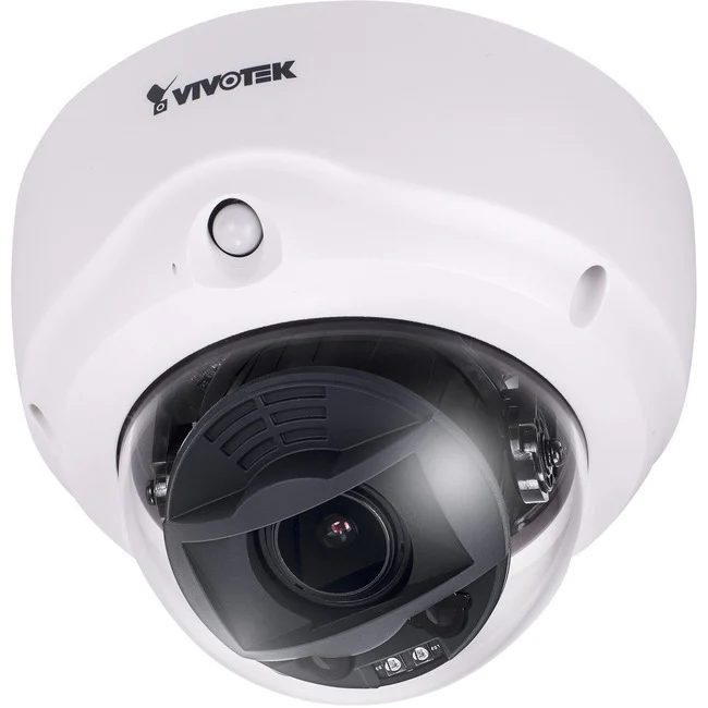 Vivotek FD9165-HT-A 2 Megapixel Indoor HD Network Camera - Color - Dome - TAA Compliant - 164.04 ft - MJPEG, H.264, H.265 - 1920 x 1080 - 4 mm- 9 mm Zoom Lens - 2.3x Optical - CMOS - Recessed Mount, Bracket Mount