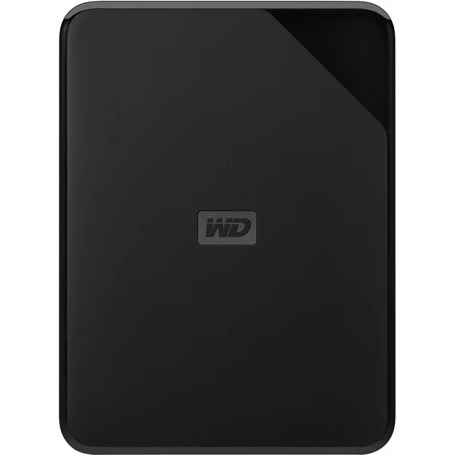 WD Elements SE WDBEPK0020BBK-WESN 2 TB Portable Hard Drive - External - Black - USB 3.0
