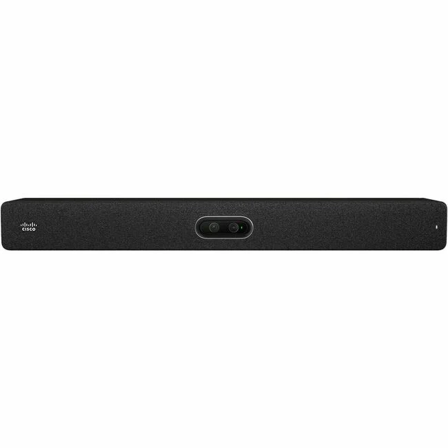 Webex Room Bar Pro TTC4-01 Video Conference Equipment - For Video Conferencing - 3840 x 2160 Video (Live) - H.460.18/19, H.239, H.323, SIP, H.235v3, H.245 - 4K UHD - 60 fps - H.263, H.264, H.265 - G.711, G.722, G.722.1, G.729, AAC-LD, Opus - 4 x Network (