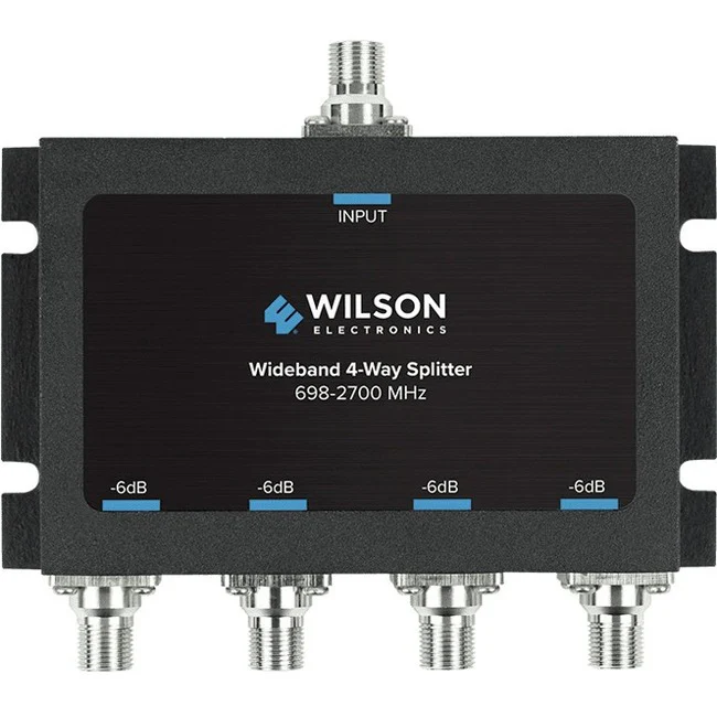 Wilson 75 Ohm 4-Way Splitter