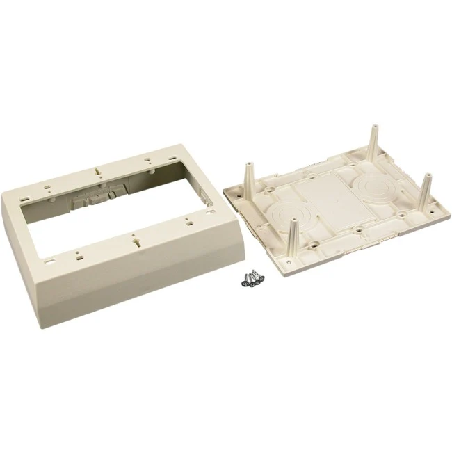 Wiremold 2348-3WH Mounting Box