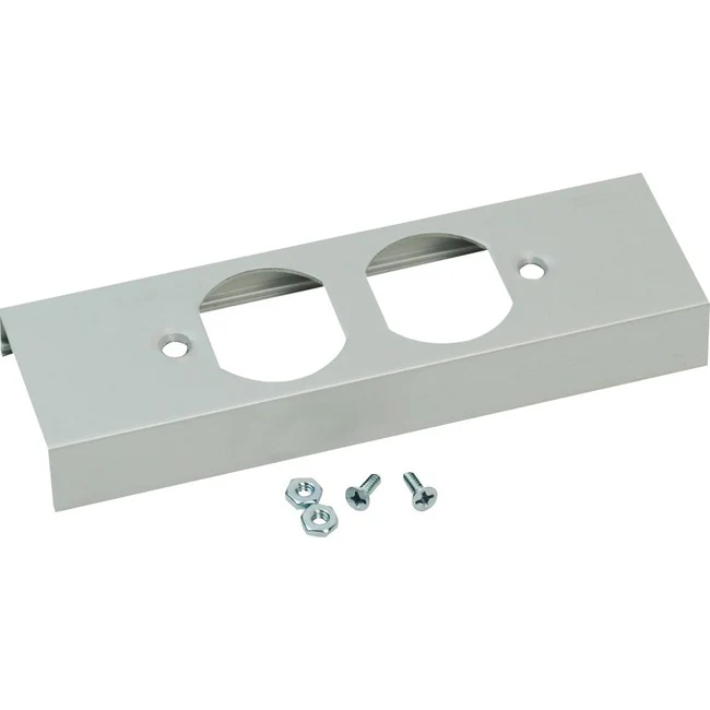 Wiremold AL2400 Duplex Receptacle Cover Plate