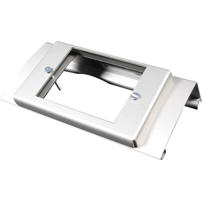 Wiremold ALDS4000 Single-Channel One-Gang Device Plate Fitting