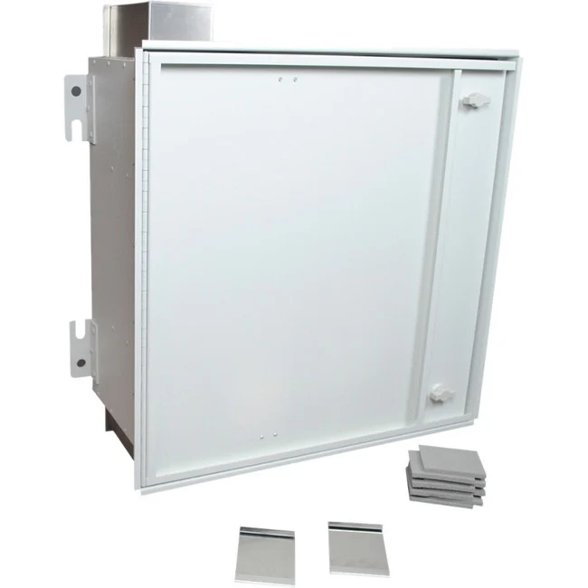 Wiremold CZE Ceiling Zone Cabling Enclosure For Mounting Patch Panels - CZE-242412PP