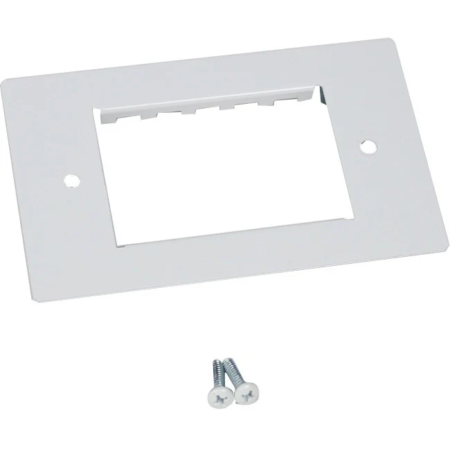 Wiremold Evolution Series EFB6 Floor Box Device Plate