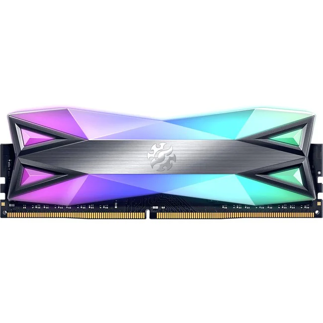 XPG SPECTRIX D60G AX4U320038G16-DT60 8GB DDR4 SDRAM Memory Module - 8 GB - DDR4-3200/PC4-25600 DDR4 SDRAM - 3200 MHz - CL16 - 1.35 V - Non-ECC - Unbuffered - 288-pin - DIMM - Lifetime Warranty