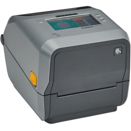 Zebra ZD621R Desktop Thermal Transfer Printer - Monochrome - Label/Receipt Print - Ethernet - USB - USB Host - Serial - Bluetooth - RFID - US - 4.3" LCD Display Screen - Real Time Clock - Peel Facility - 4.25" Print Width - 5.98 in/s Mono - 300 dpi - Wire