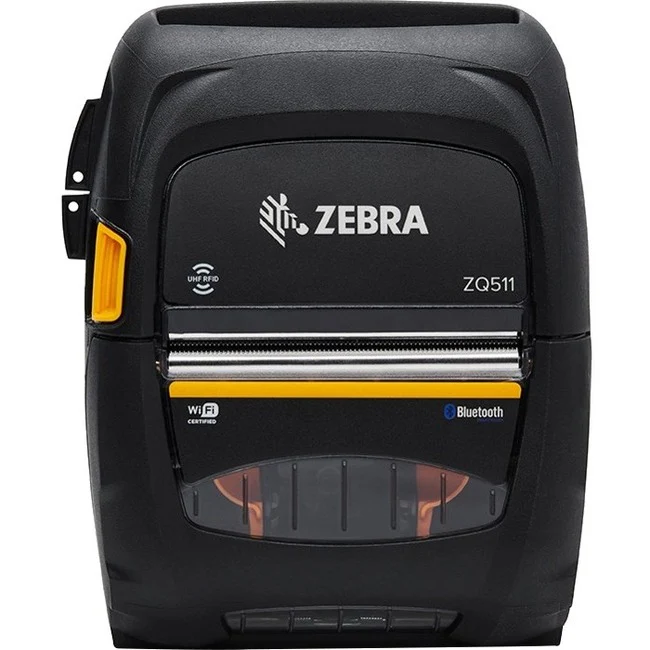Zebra ZQ511 Mobile Direct Thermal Printer - Monochrome - Label/Receipt Print - USB - Bluetooth - 39" Print Length - 2.83" Print Width - 5 in/s Mono - 203 dpi - 3.15" Label Width