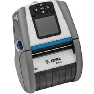 Zebra ZQ620-HC Mobile Direct Thermal Printer - Monochrome - Portable - Receipt Print - Bluetooth - Battery Included - 32" Print Length - 2.83" Print Width - 4.53 in/s Mono - 203 dpi - Wireless LAN - 3.13" Label Width - 32" Label Length