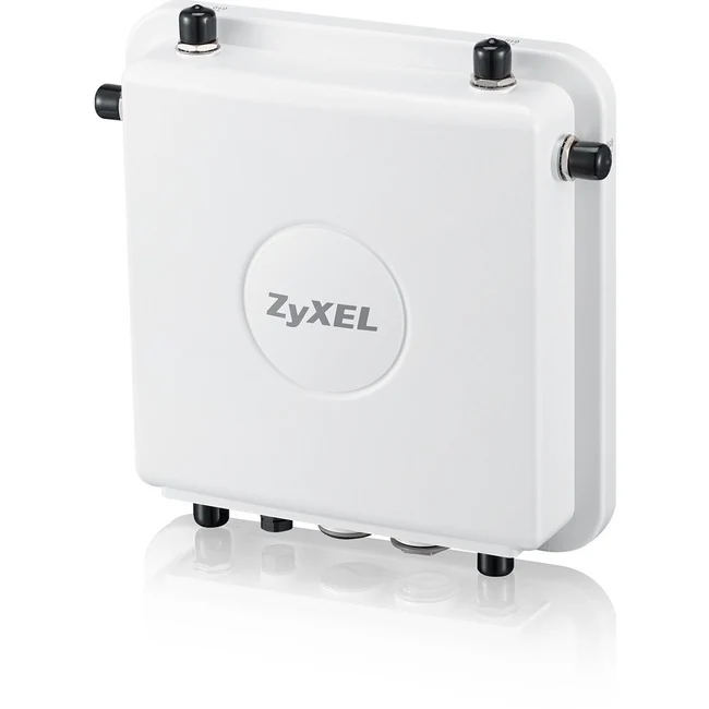 ZYXEL WAC6553D-E IEEE 802.11ac 1.71 Gbit/s Wireless Access Point - 2.40 GHz, 5 GHz - MIMO Technology - 1 x Network (RJ-45) - Ethernet, Fast Ethernet, Gigabit Ethernet - PoE Ports - Pole-mountable, Wall Mountable
